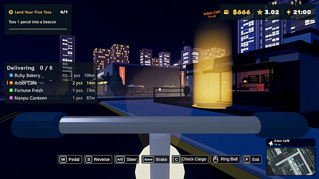 Parcel Point Simulator