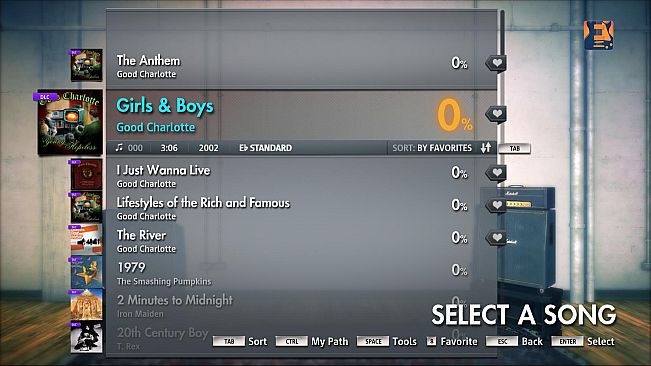 Rocksmith 2014 – Good Charlotte - “Girls & Boys”