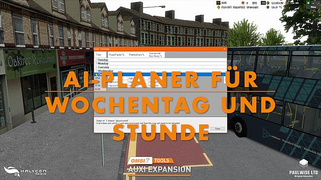 OMSI 2 Tools - AUXI Expansion