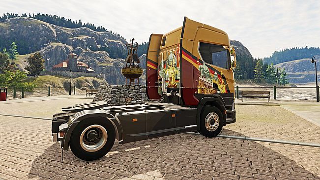 Truck Driver - German Paint Jobs DLC