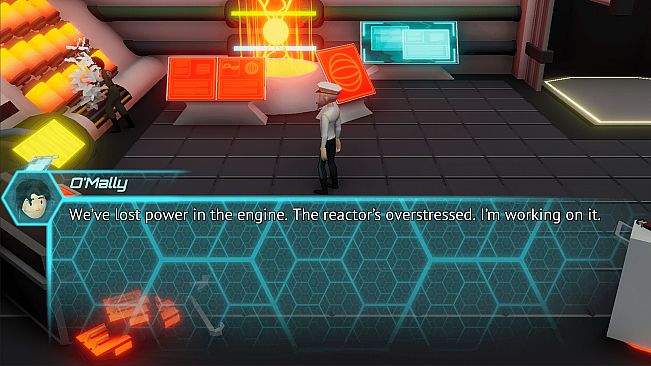 Tales from the Crossing: The Captain's Chair