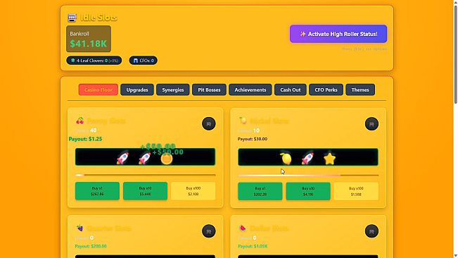 Idle Slots: Casino HQ: Moods & Feelings Pack