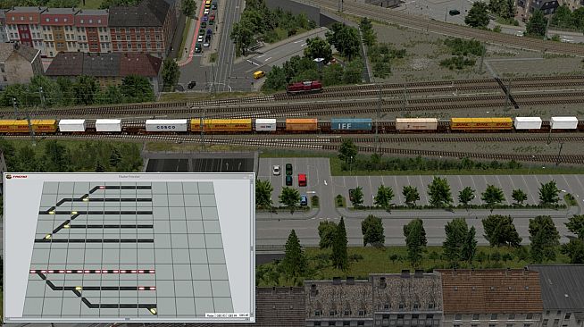 EEP 17 Rail- / Railway Construction and Train Simulation Game