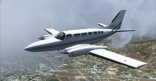 FSX Steam Edition: Cessna C404 Titan Add-On
