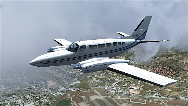 FSX Steam Edition: Cessna C404 Titan Add-On