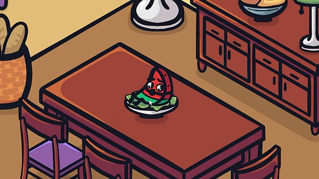 Watermelon Neighbors: Find Everyone