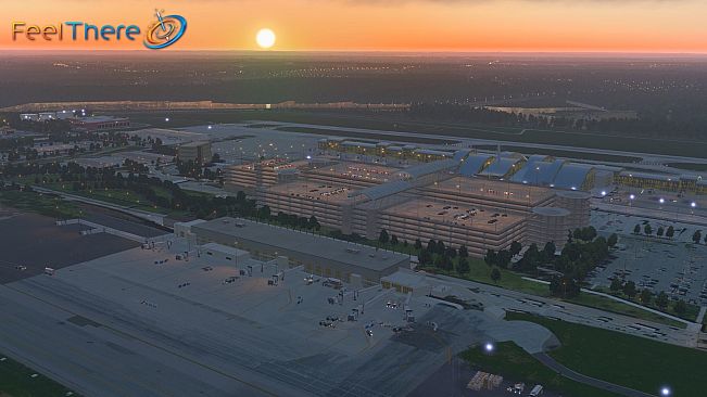 X-Plane 11 - Add-on: FeelThere - KRDU - Raleigh Durham
