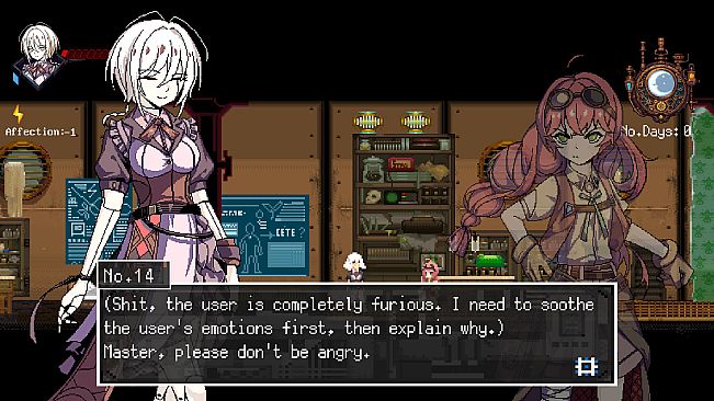 To the Stars: Do Maid Robots Dream of Electric Grapefruit