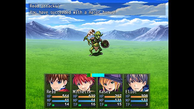 RPG Maker MZ - Timed Input Plugin
