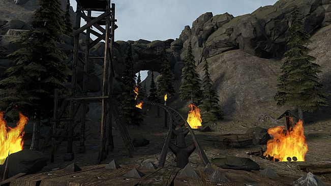 Epic Roller Coasters — Wyvern Siege