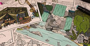 FIND ALL 8: The road to the Maya - Coloring Book