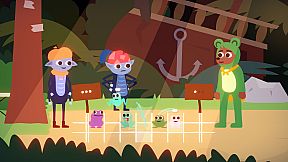 Bonnie Bear Saves Frogtime