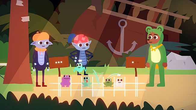 Bonnie Bear Saves Frogtime