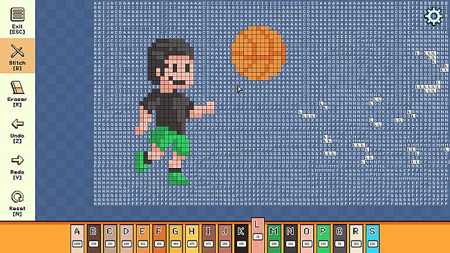 Pixel Cross Stitch - Back To School Pack