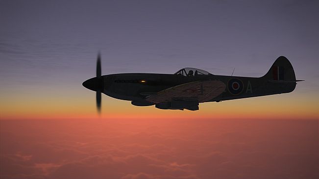 IL-2 Sturmovik: Spitfire Mk.XIVe with Teardrop Canopy