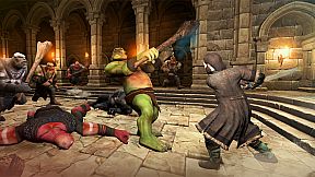 Outcasts of Dungeon:Epic Magic World Fight Rogue Game Simulator
