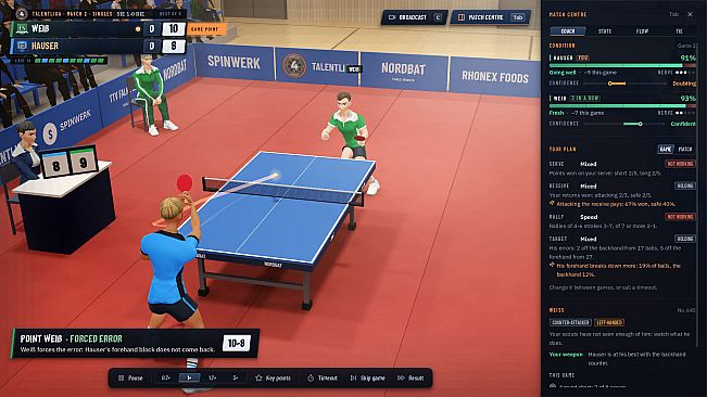 Table Tennis Manager 27