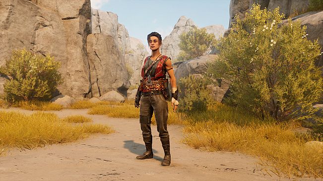 Unknown 9: Awakening - Mercenary Cosmetic Pack