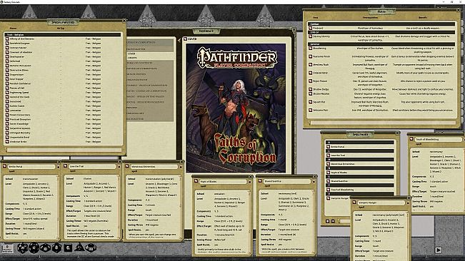 Fantasy Grounds - Pathfinder RPG - Pathfinder Player Companion: Faiths of Corruption