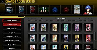 Cardfight!! Vanguard DD 2:Character Sleeve Set 02