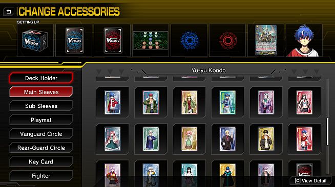 Cardfight!! Vanguard DD 2:Character Sleeve Set 02