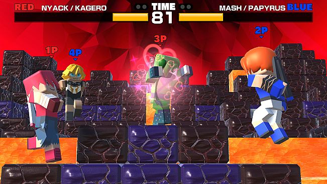 GoonyaFighter - New battle style: "Item Battle: First-Aid Boxes and some TLC"