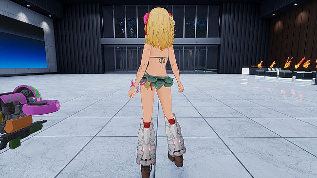 Ryoko Costume: "Cute Bikini" in 3 Color Varieties