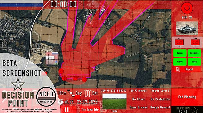 Decision Point: Battlegroup Operational Simulator