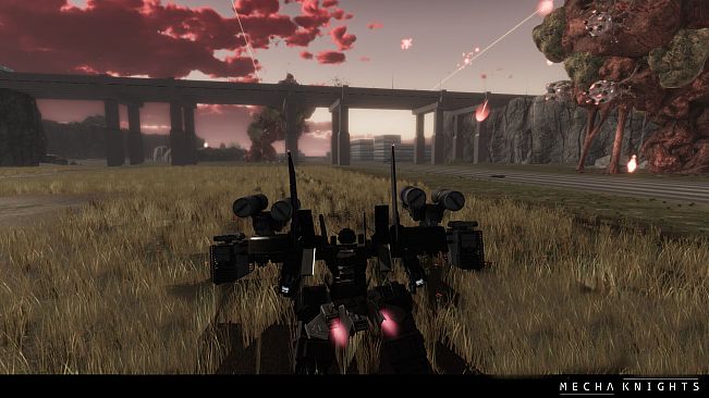 Mecha Knights: Nightmare | Raid Map Pack