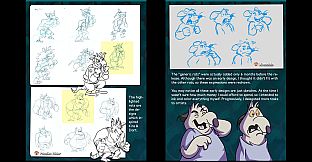 BROK the InvestiGator - Artbook