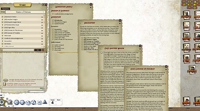 Fantasy Grounds - Hellfrost: Shadows of Darkness