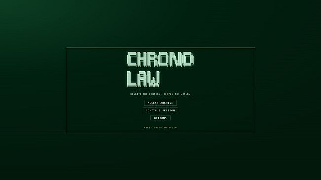 Chrono Law