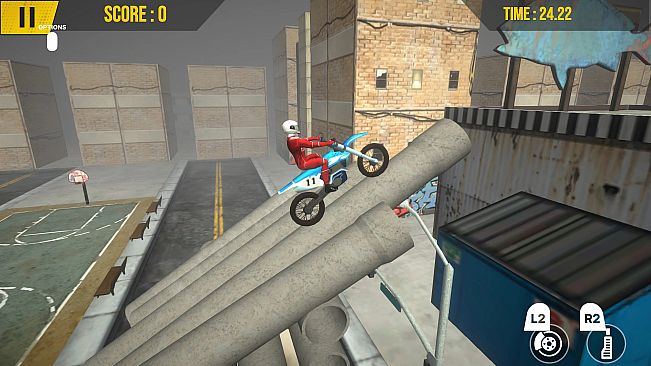 Ramp Bike Racing