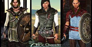ePic Character Generator - Season #2: Male Adventurer