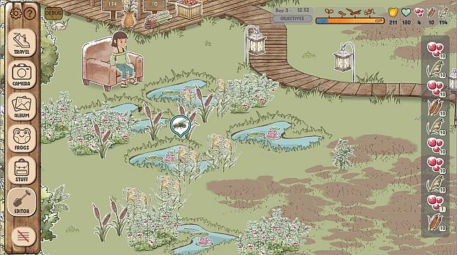 Kamaeru: A Frog Refuge