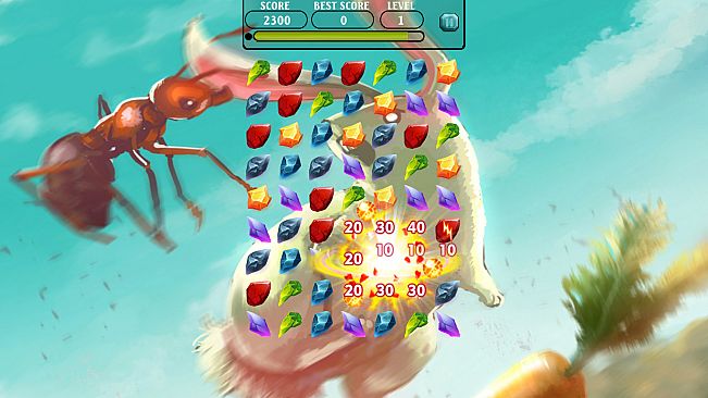 Bunny Jewel Match Adventure