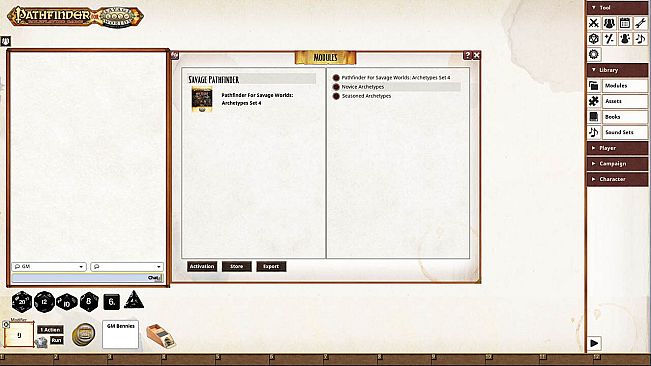 Fantasy Grounds - Pathfinder(R) for Savage Worlds: Archetype Set 4