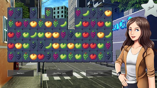 Date With a Girl: Mahjong