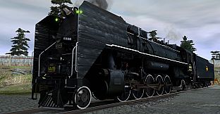 TANE DLC: QJ Steam Locomotive