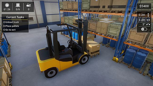 Forklift Simulator 2023