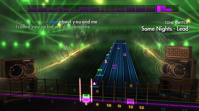 Rocksmith 2014 – FUN. - “Some Nights”