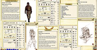 Fantasy Grounds - Dungeonlands: Heroes And Servitors (Savage Worlds)