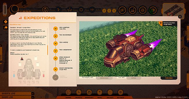 The Diner at the End of the Galaxy