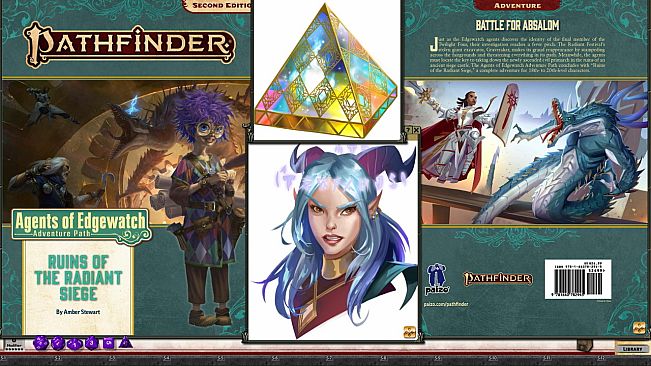 Fantasy Grounds - Pathfinder 2 RPG - Agents of Edgewatch AP 6: Ruins of the Radiant Siege