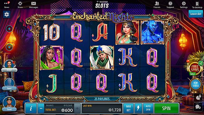 Jackpot Buffalo Slots