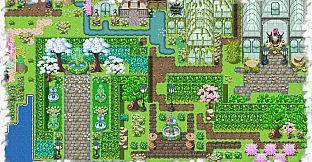 RPG Maker MZ - NEONPIXEL - ANIME FAIRYTALE VALLEY SET