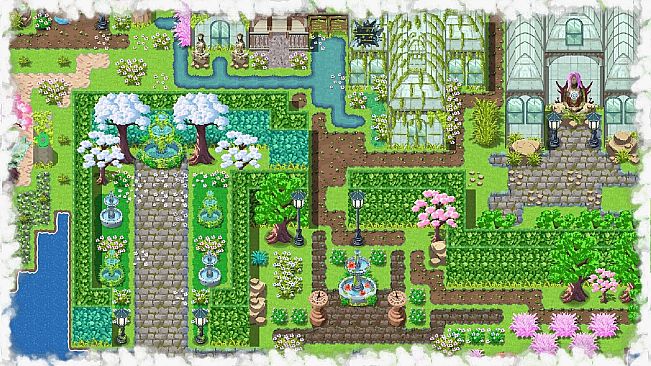 RPG Maker MV - NEONPIXEL - ANIME FAIRYTALE VALLEY SET