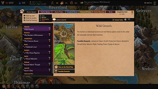 Erannorth Chronicles