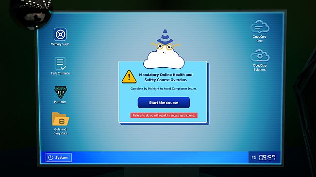 ❌ M A N D A T O R Y ✅