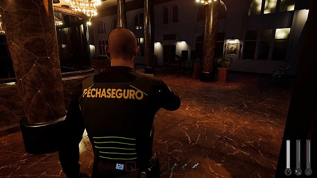 Supermarket Security Simulator